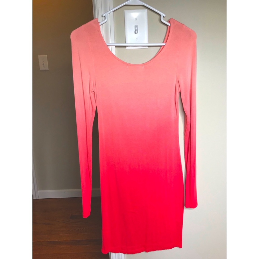 Ombré dress